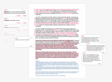 Annotated Essay - Emory Supplemental Essay Examples, HD Png Download, Free Download