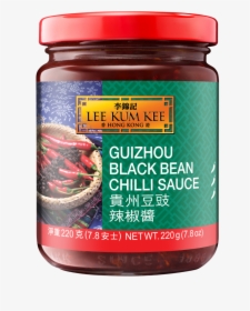 Guizhou Black Bean Chilli Sauce 220g - Lee Kum Kee Panda Chilli, HD Png Download, Free Download