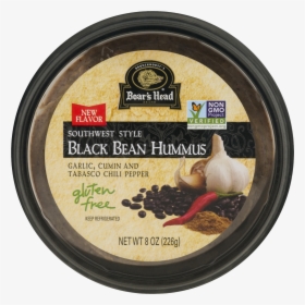 Transparent Hummus Png - Boar's Head Black Bean Hummus, Png Download, Free Download