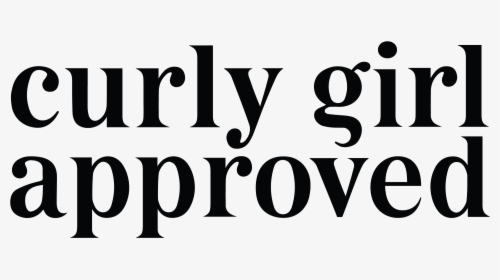 Curly Girl Approved Logo, HD Png Download, Free Download