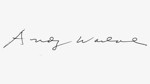 Andy Warhol Logo Png, Transparent Png, Free Download