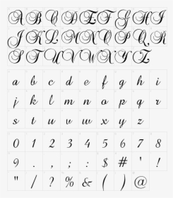 Fonts Drawing Curly - Brock Script Font, HD Png Download, Free Download