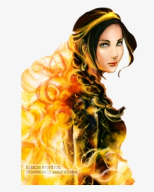 #katnisseverdeen #katniss #everdeen #hungergames #hunger - World Most Best Painting, HD Png Download, Free Download