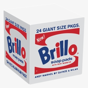 Warhol Brillo Box Replica, HD Png Download, Free Download