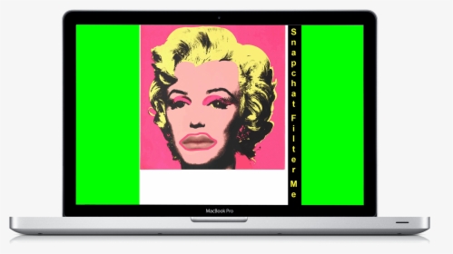 [online] Available At - Andy Warhol Portrait De Marilyn Monroe, HD Png Download, Free Download