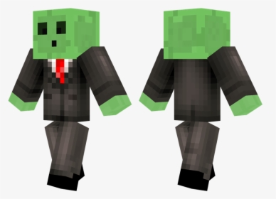 Minecraft Pulp Fiction Skin - Cool Minecraft Skins, HD Png Download, Free Download