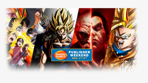 Dragon Ball Fighterz, Tekken 7, Dark Souls And More - Bandai Namco, HD Png Download, Free Download