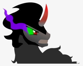 Transparent Jeepers Creepers Png - My Little Pony King Sombra Shadow, Png Download, Free Download