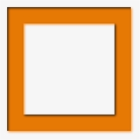 Orange Fram Png - Moldura Laranja Png, Transparent Png, Free Download