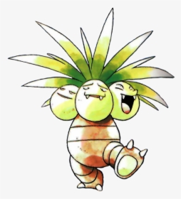 Pokemon Red And Blue Exeggutor, HD Png Download, Free Download