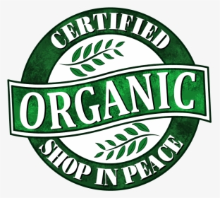 100% Organic Logo Png, Transparent Png, Free Download