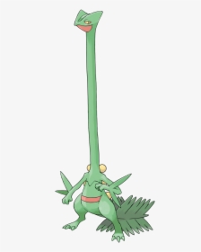 Sceptile Pokemon Go, HD Png Download, Free Download