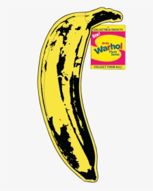 Andy Warhol Banana Diy, HD Png Download, Free Download