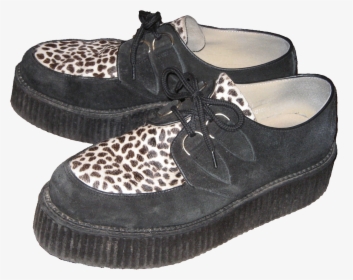 Creepers Shoes Transparent - Teddy Boys Shoes, HD Png Download, Free Download