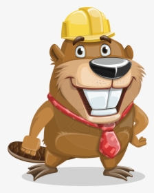 Transparent Angry Beavers Png - Cartoon Beaver, Png Download, Free Download