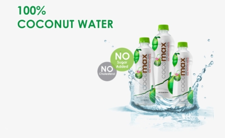 Cocomax 100% Coconut Water - Iphone X And Water, HD Png Download, Free Download