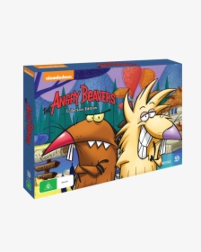 Angry Beavers Collector"s Edition - Cartoon, HD Png Download, Free Download