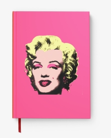 Andy Warhol Journal Notebook - Marilyn Monroe Andy Warhol Hot Pink, HD Png Download, Free Download