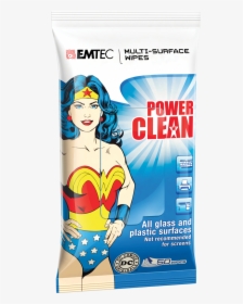 Multi-surface Wipes Wonder Woman - Cleaning Surface Wipes Woman, HD Png Download, Free Download