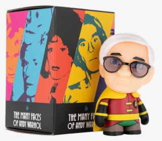Kidrobot Many Faces Of Andy Warhol Blind Box Mini Figure, HD Png Download, Free Download