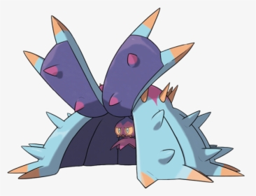 Toxipex - Toxapex Pokemon, HD Png Download, Free Download