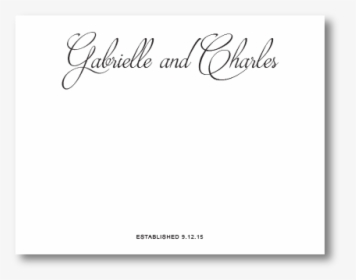 Olivia Save The Dates - Calligraphy, HD Png Download, Free Download