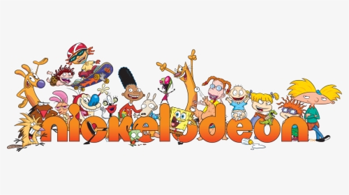 90's Nickelodeon Cartoon Characters, HD Png Download, Free Download