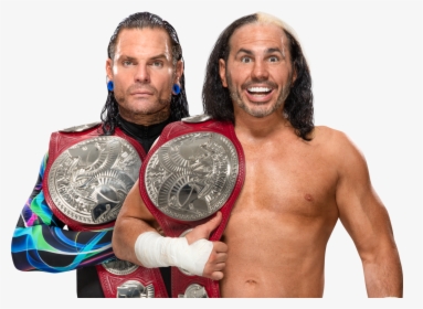 The Hardy Boyz 2017 New Raw Tag-team Champions Png - Hardy Boyz Tag Team Championship, Transparent Png, Free Download