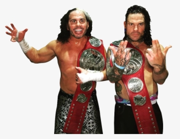 Jeff Hardy And Matt Hardy 2017, HD Png Download, Free Download