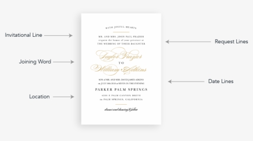 Basic Invite Accommodation Cards - Calligraphy, HD Png Download, Free Download