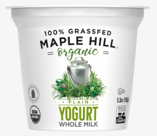 Maple Hill Yogurt Strawberry, HD Png Download, Free Download