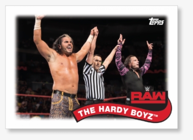 2018 Topps Wwe Heritage The Hardy Boyz Tag Teams And - Combat Sport, HD Png Download, Free Download