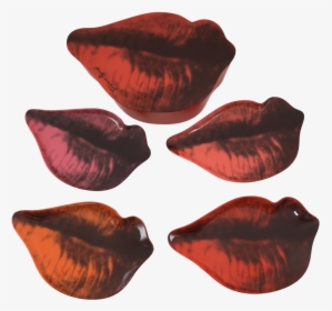 Marilyn Monroe Lip Trinket Dishes By Andy Warhol - Andy Warhol Pop Art Lips, HD Png Download, Free Download