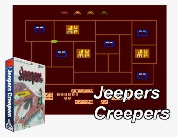 Jeepers Creepers - Graphic Design, HD Png Download, Free Download