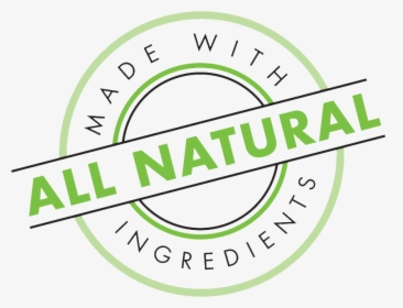 All Natural Ingredients Logo, HD Png Download, Free Download