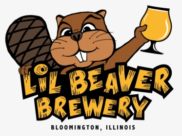 Lil Beaver Brewery - Lil Beaver Brewery Logo, HD Png Download, Free Download