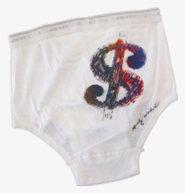 Andy Warhol - Andy Warhol Dollar Sign Underwear, HD Png Download, Free Download
