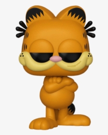 Garfield Pop Figure, HD Png Download, Free Download