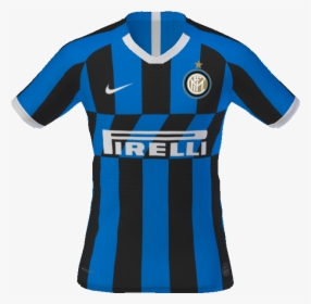 Download Inter Milan Home Kits 2019-2020 - Inter Milan Jersey 2019, HD Png Download, Free Download