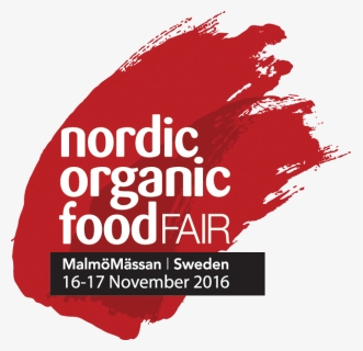 Nordic Organic Food Fair Logo, HD Png Download, Free Download