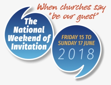 National Weekend Of Invitation, HD Png Download, Free Download