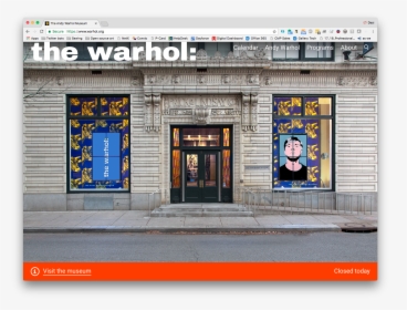 The Andy Warhol Museum, HD Png Download, Free Download