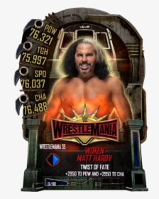 Wrestlemania 35 Cards Wwe Supercard, HD Png Download, Free Download
