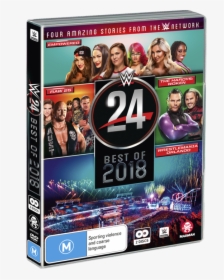 Wwe 24 The Best Of 2018 Dvd, HD Png Download, Free Download