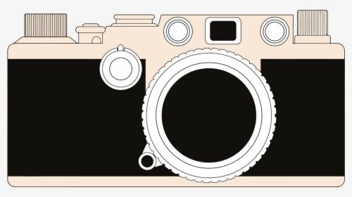 Brand,digital Camera,cameras Optics - Old Fashioned Camera Clipart, HD Png Download, Free Download