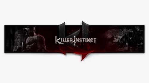 Killer Instinct Forum Banner Mku - Killer Instinct Banner, HD Png Download, Free Download