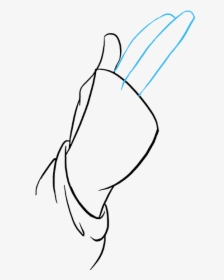 How To Draw Praying Hands - Sketch, HD Png Download, Free Download