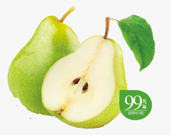 Green Pear Png Transparent Image - Pear Fruit, Png Download, Free Download