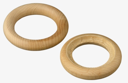 Turned Or Shaped Napkin Ring - Plywood, HD Png Download, Free Download