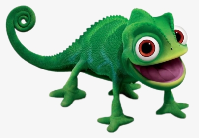 #disney #chameleon #raiponce #freetoedit - Pascal From Tangled, HD Png Download, Free Download